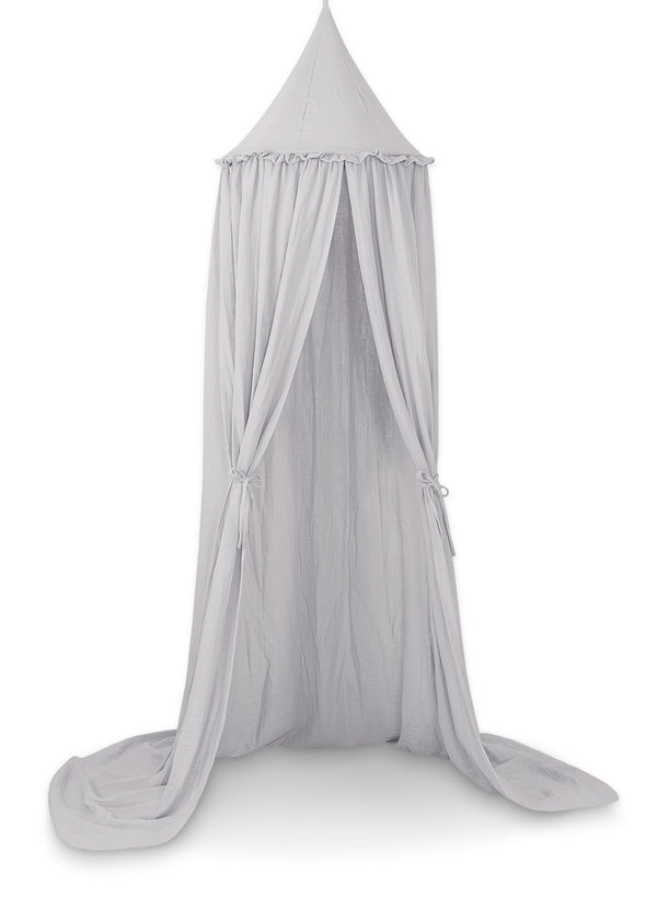 Musliini Vuodekatos - Grey