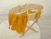 Musselin-Babydecke - Honey Yellow