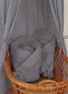 Musselin Schlafsack - Anthrazit