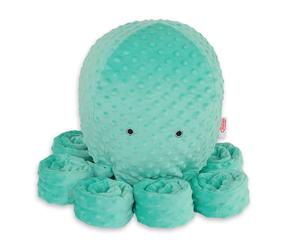 Mustekala Pehmolelu - Polka Dot Minky