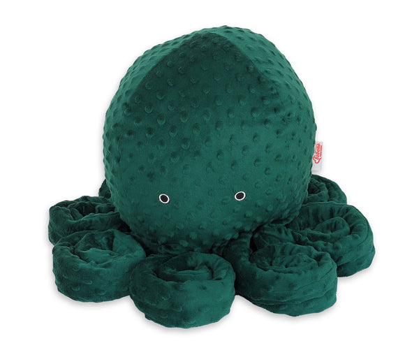 Mustekala Pehmolelu - Polka Dot Minky