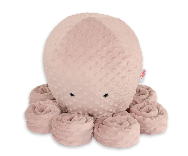 Mustekala Pehmolelu - Polka Dot Minky