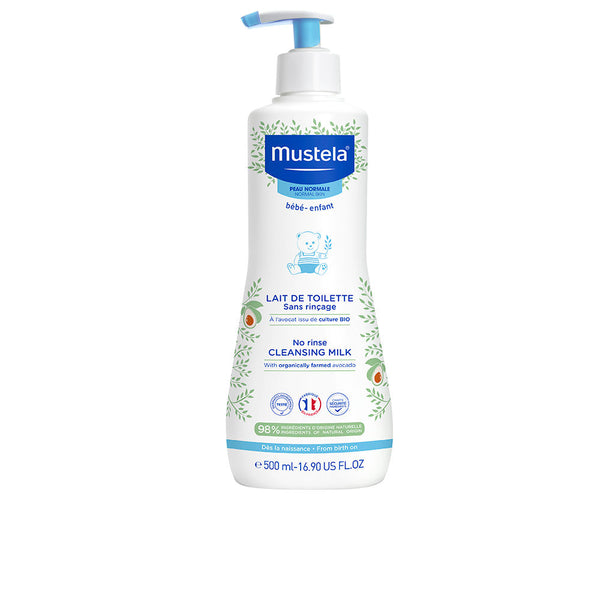 Mustela Baby-child avokado lotion bio 500 ml | Vuodevaatteet.fi