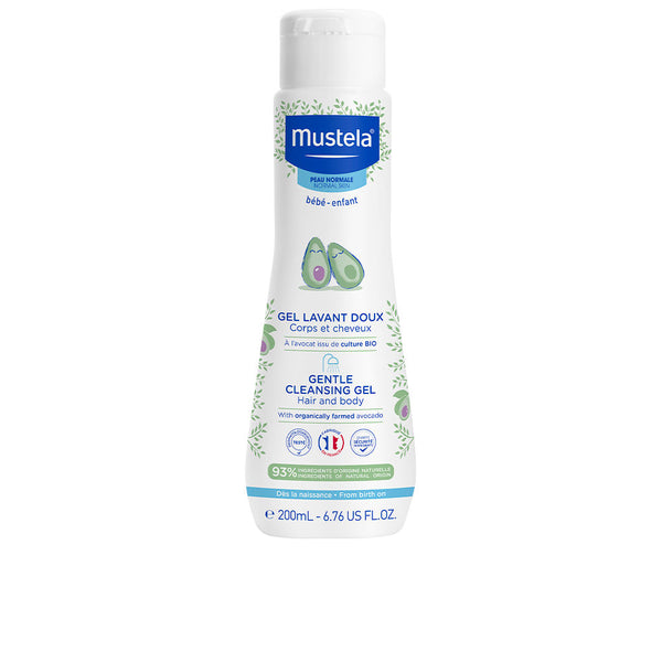 Mustela Baby-child hellävarainen kylpygeeli 200 ml | Vuodevaatteet.fi