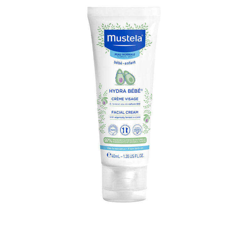 Mustela Baby-child kasvovoide 40 ml | Vuodevaatteet.fi