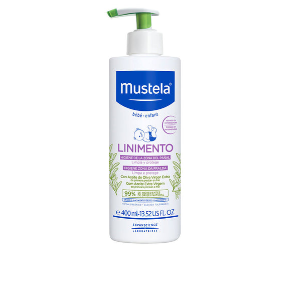 Mustela Baby-child linimentti 400 ml | Vuodevaatteet.fi