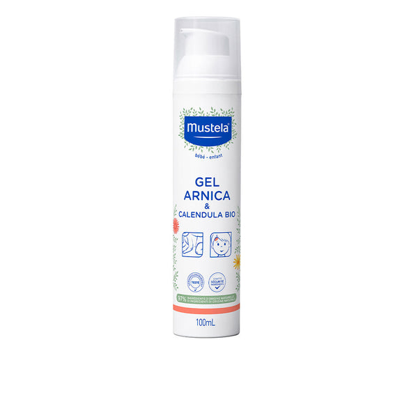 Mustela Baby-child luomu arnikki & kalendula geeli 100 ml | Vuodevaatteet.fi