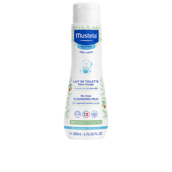 Mustela Baby-child luomuavokado voide 200 ml | Vuodevaatteet.fi