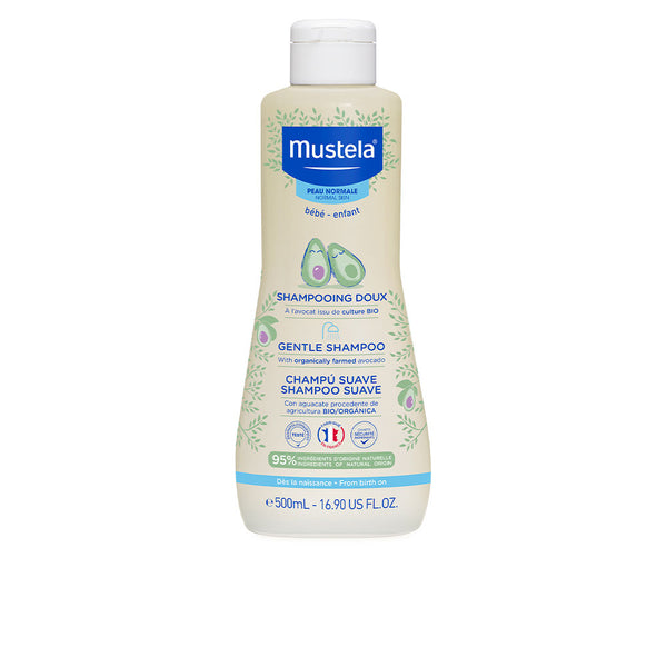 Mustela Baby-child mieto shampoo 500 ml | Vuodevaatteet.fi