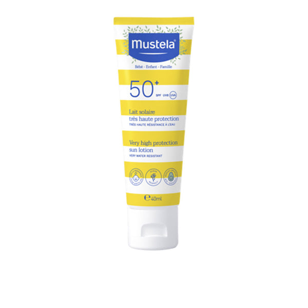Mustela Baby-child sun erittäin korkea suoja aurinkomaito spf50+ 40 ml | Vuodevaatteet.fi