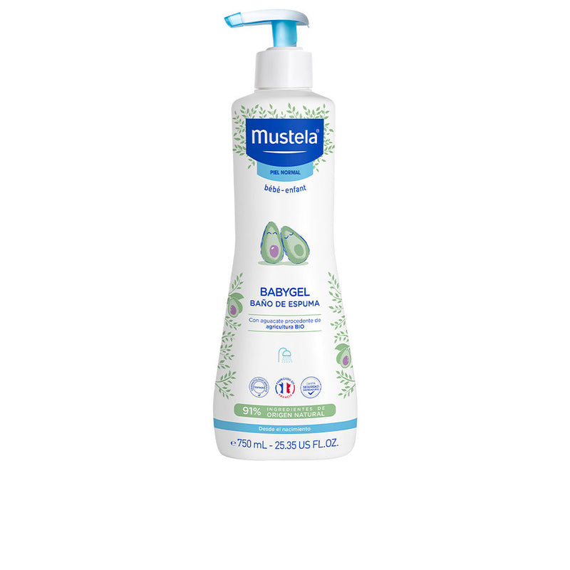 Mustela Baby-child vaahtokylpygeeli 750 ml | Vuodevaatteet.fi