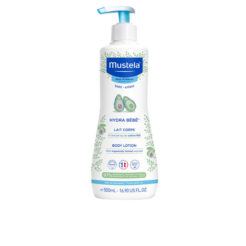 Mustela Baby-child vartalovoide 500 ml | Vuodevaatteet.fi