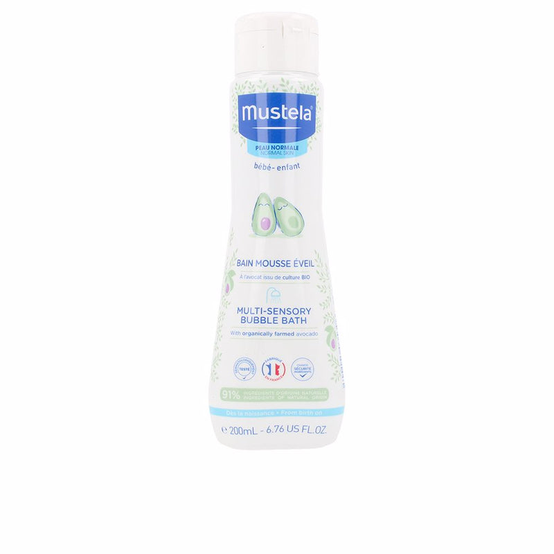 Mustela Bebé-niño moniaistillinen kuplakylpy 200 ml | Vuodevaatteet.fi