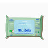 Mustela Bio Compostable Cleaning Wipes 60 Units | Vuodevaatteet.fi