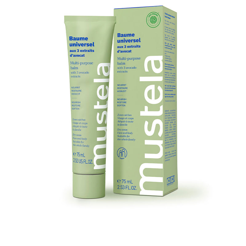 Mustela BIO universaali balsami 75 ml | Vuodevaatteet.fi