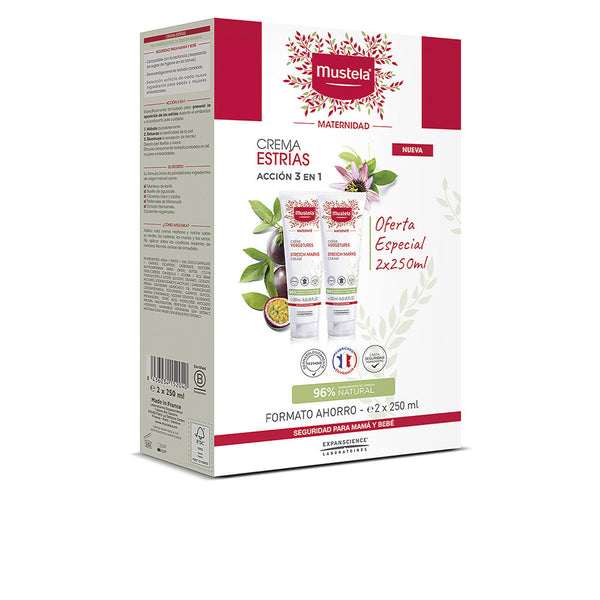 Mustela Maternity Duo Raskausarpivoide 2 x 250 ml | Vuodevaatteet.fi