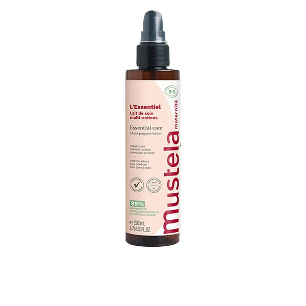 Mustela Maternity Multi-Action Body Milk 200 Ml | Vuodevaatteet.fi