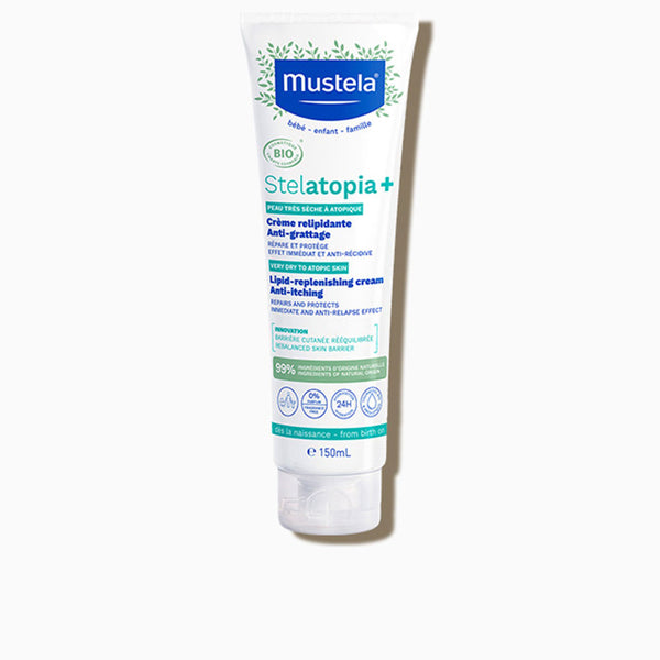 Mustela Stelatopia+ Bio Relipidizing Cream 150 ml | Vuodevaatteet.fi