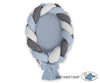 Nestchengeflecht mit Stoßschutz - Blau - Anthrazit