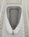 Unipesä – Mini Stars White/White
