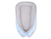 Schlafsack – Blue Rabbits/Gray