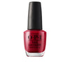 Nail lacquer kynsilakka, kestää jopa 7 päivää #opi red 15 ml | Vuodevaatteet.fi
