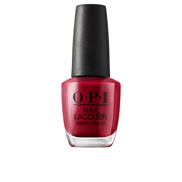 Nail lacquer kynsilakka, kestää jopa 7 päivää #opi red 15 ml | Vuodevaatteet.fi