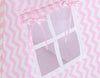 Spielzelt + Matte - Chevron Pink