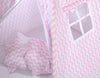 Spielzelt + Matte - Chevron Pink