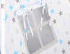 Leikkiteltta + Pehmuste - Blau Stars/Grey