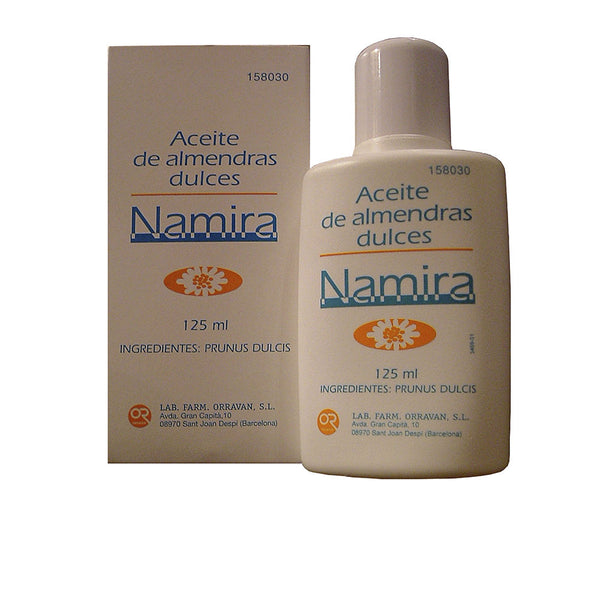 Namira manteliöljy vartalolle 125 ml | Vuodevaatteet.fi