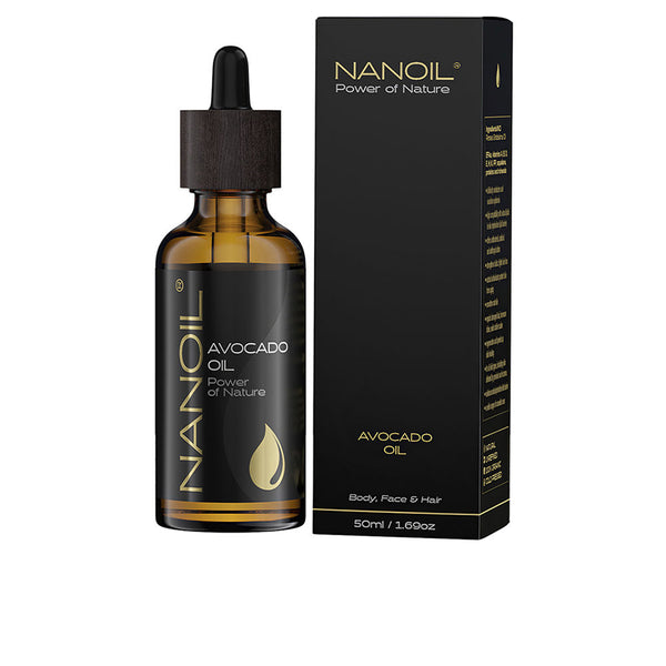 Nanoil Avokadoöljy 50 ml | Vuodevaatteet.fi