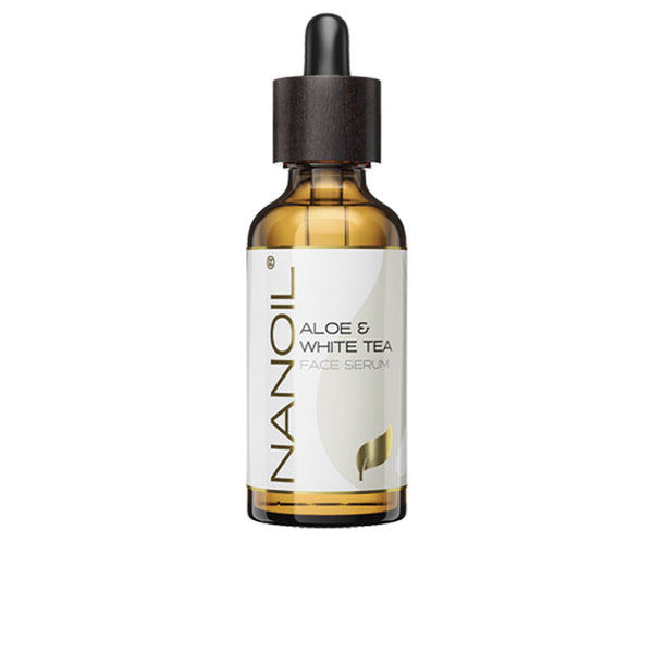 Nanoil Face serum aloe & valkoinen tee 50 ml | Vuodevaatteet.fi
