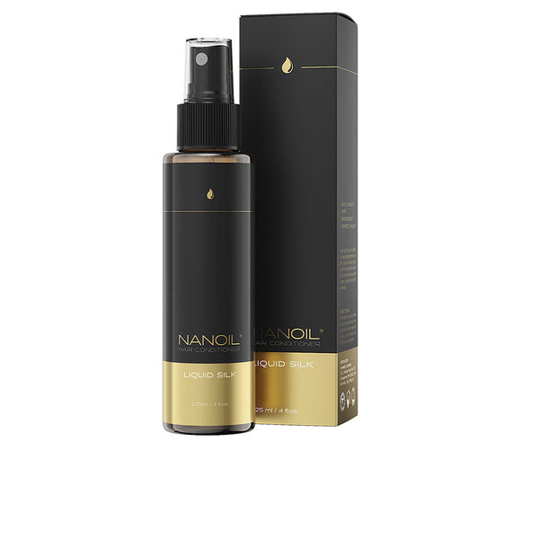 Nanoil Hair contitioner liquid silk 125 ml | Vuodevaatteet.fi