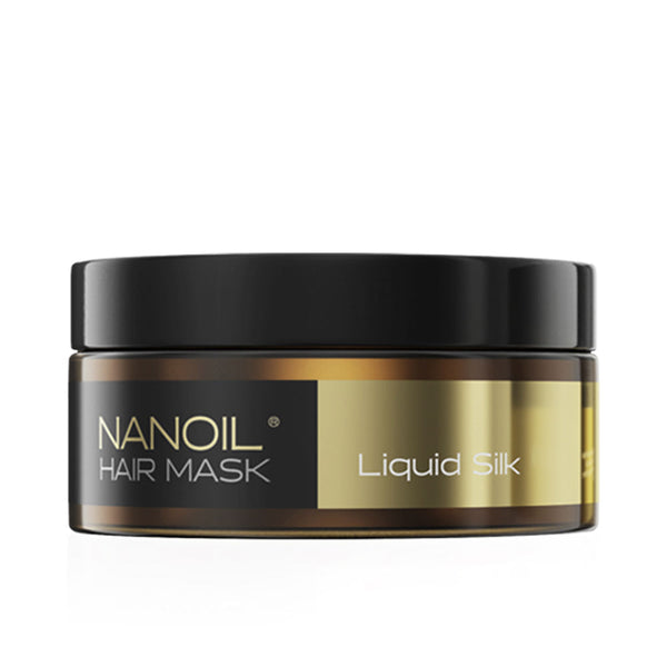 Nanoil Hiusnaamio Silkkiproteiineilla 300 ml | Vuodevaatteet.fi