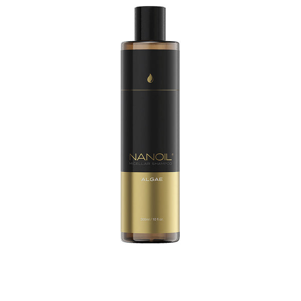 Nanoil Micellar shampoo levää 300 ml | Vuodevaatteet.fi
