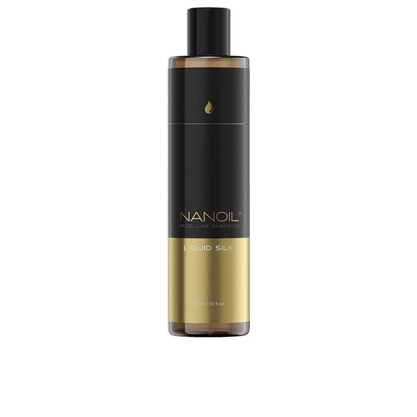 Nanoil Micellr shampoo nestemäinen silkki 300 ml | Vuodevaatteet.fi
