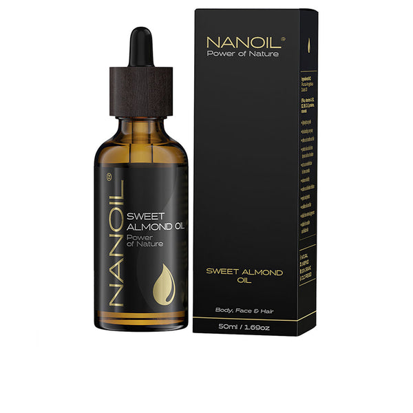 Nanoil Power of nature makea manteli 50 ml | Vuodevaatteet.fi