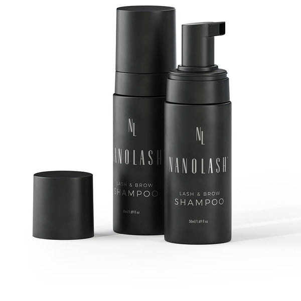 Nanolash Lash & brow shampoo 50 ml | Vuodevaatteet.fi