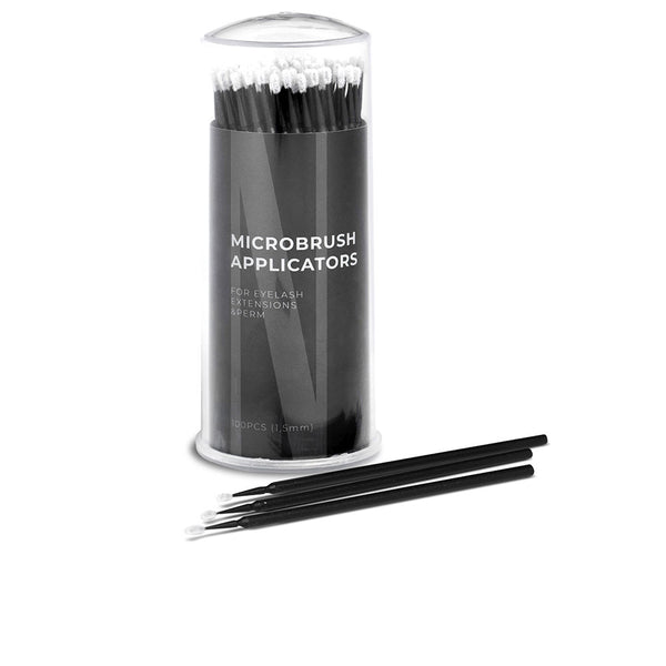 Nanolash Microbrush-applikaattorit, 1,5 mm, 100 kpl | Vuodevaatteet.fi