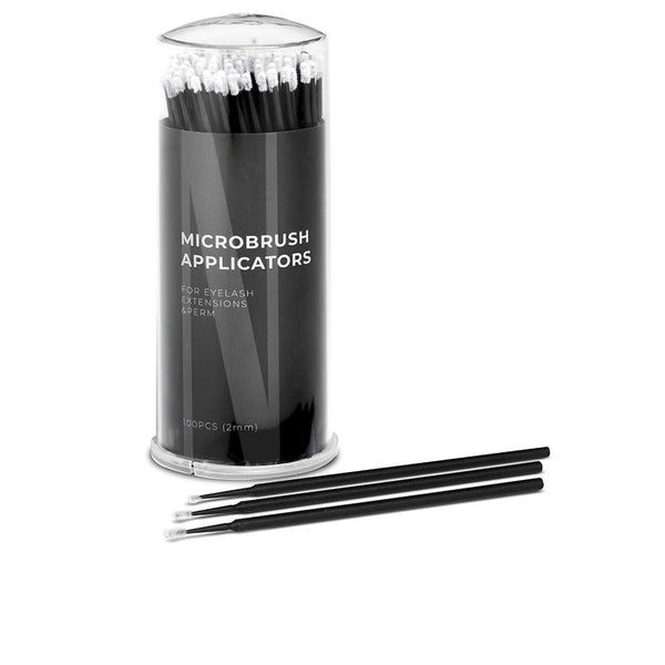 Nanolash Microbrush applikaattorit #2.0 mm, 100 kpl | Vuodevaatteet.fi