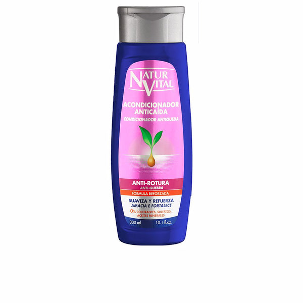 Natur Vital Acondicionador anticaída, ehkäisee katkeilua, silottaa, vahvistaa 300 ml | Vuodevaatteet.fi