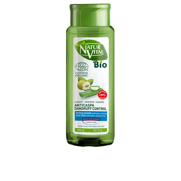 Natur Vital Champú bio ecocert hilseetön 300 ml | Vuodevaatteet.fi
