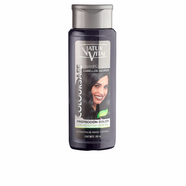 Natur Vital Champú color musta 300 ml | Vuodevaatteet.fi