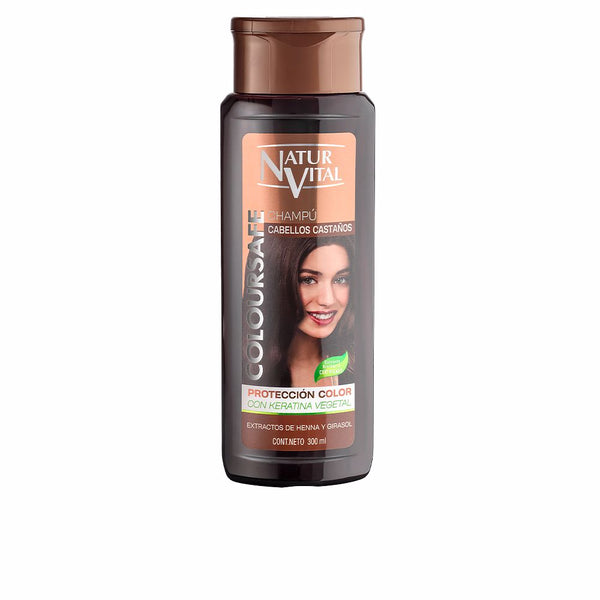 Natur Vital Champú color ruskea 300 ml | Vuodevaatteet.fi