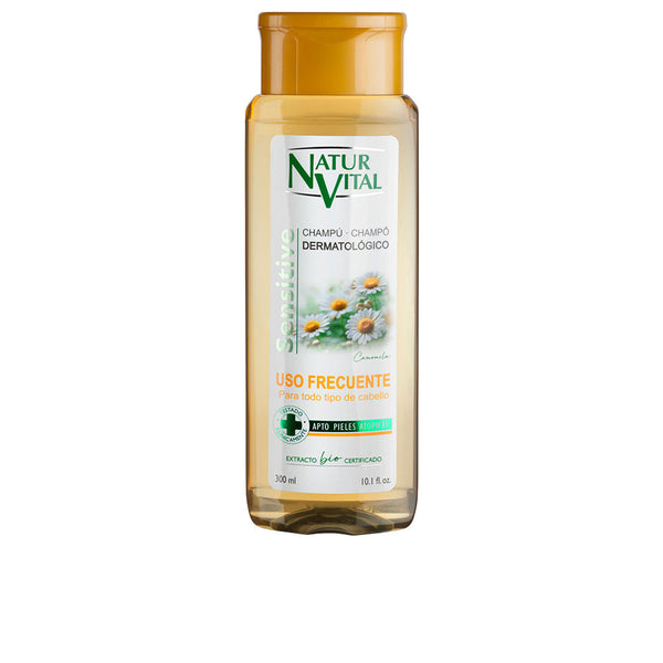 Natur Vital Champú sensitive kamomilla 300 ml | Vuodevaatteet.fi