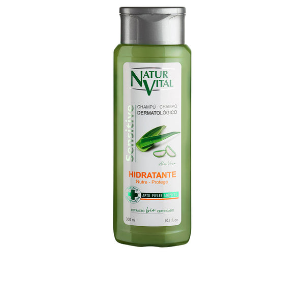 Natur Vital Champú sensitive kosteuttava 300 ml | Vuodevaatteet.fi