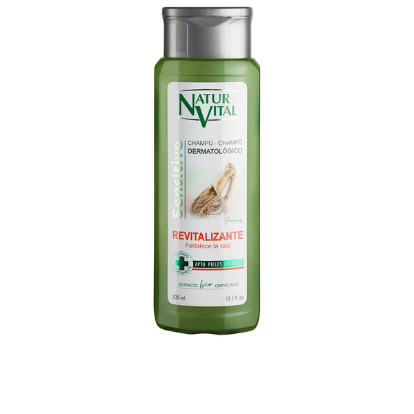 Natur Vital Champú Sensitive Revitalizante 300 Ml | Vuodevaatteet.fi