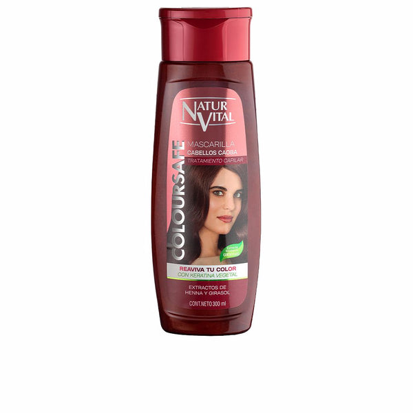 Natur Vital Mascarilla coloursafe mahonki 300 ml | Vuodevaatteet.fi
