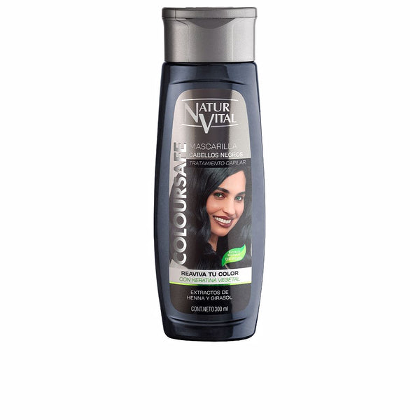 Natur Vital Mascarilla coloursafe musta 300 ml | Vuodevaatteet.fi